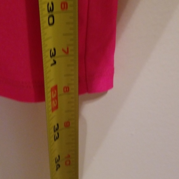 SOLD! pink bodycon mini dress w plunge necklineNWT - Picture 2 of 7